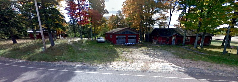 Muzzys Lodge (Muzzys Airport) - 2015 Street View Of Lot (newer photo)